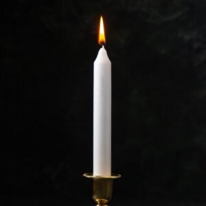 Taper candles